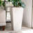 Modern Square Tapered Planter Patio Décor, Indoor & Outdoor-1541895127-1525863837