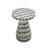 Shell Mosaic End Table-1171104518