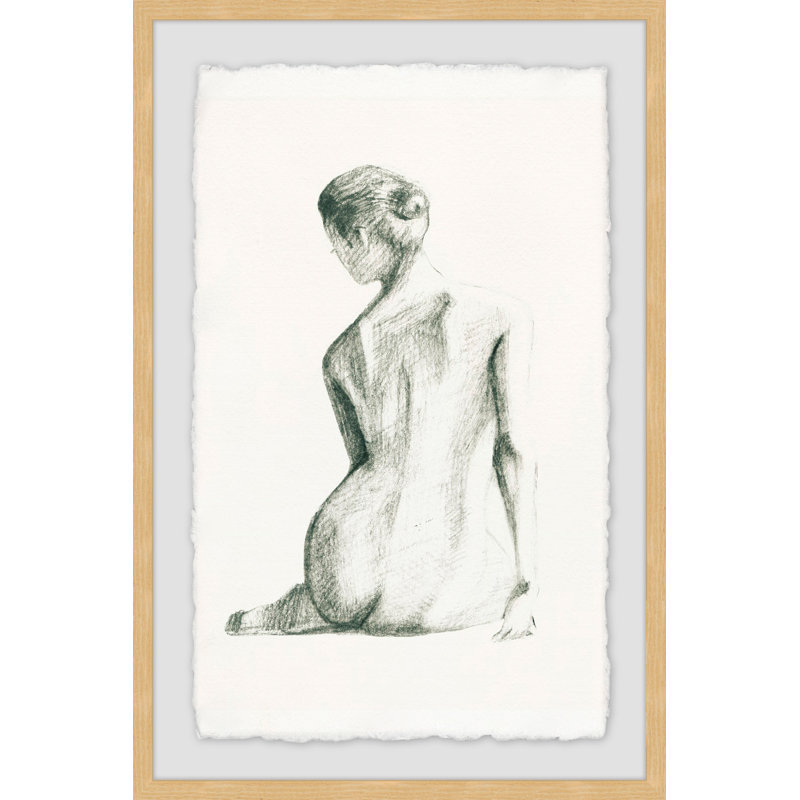 To the Left - Frame Print, 30" H x 20" W