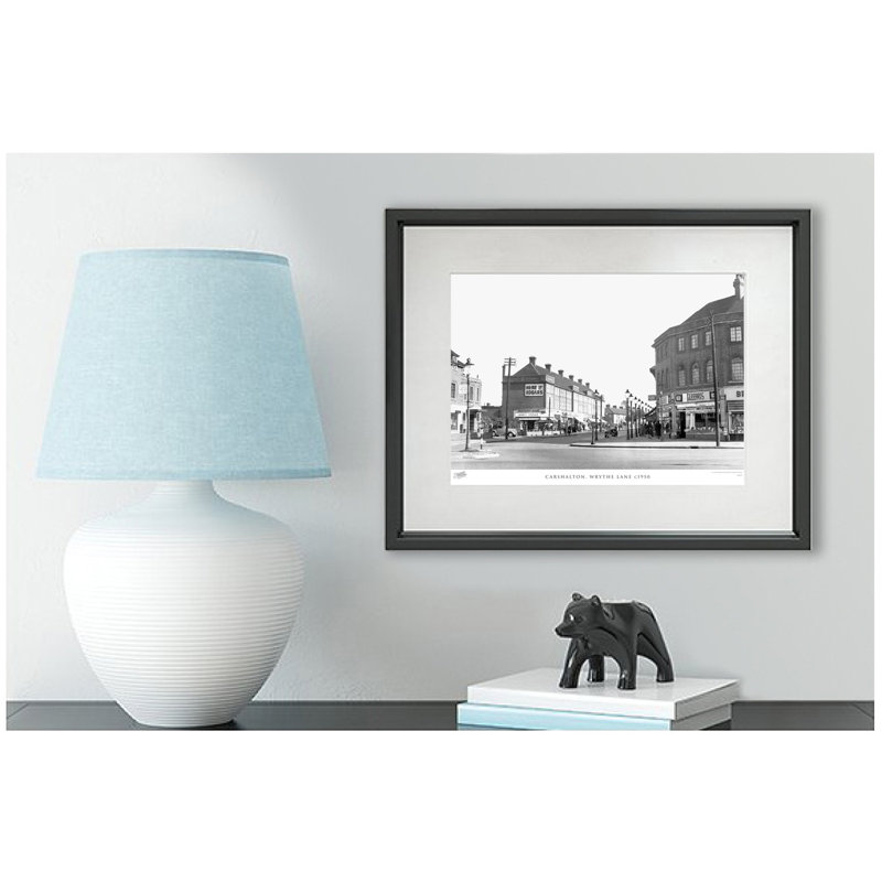 Carshalton, Wrythe Lane C1950 by Francis Frith - Single Picture Frame Print, 45cm H x 60cm W x 2.3cm D