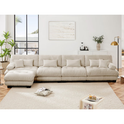 Free Combination, Modular Sectional Sofa,L Shaped Couch