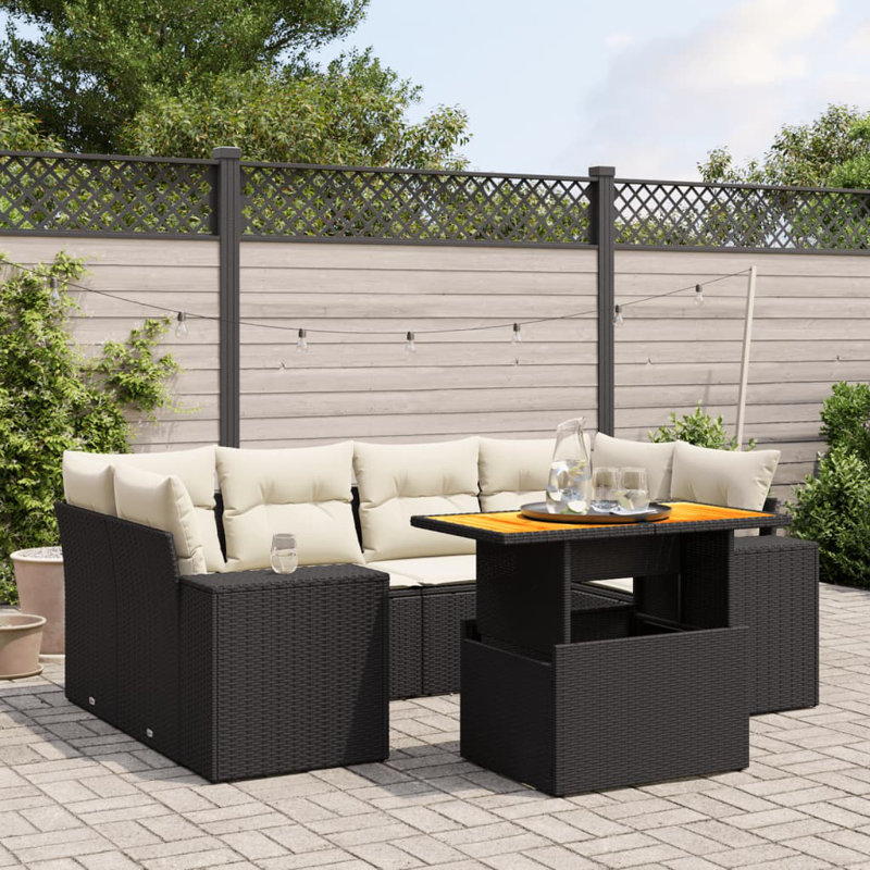 Ensemble de canapé de jardin Vidaxl