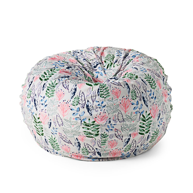 3 Foot Rounded Bean Bag