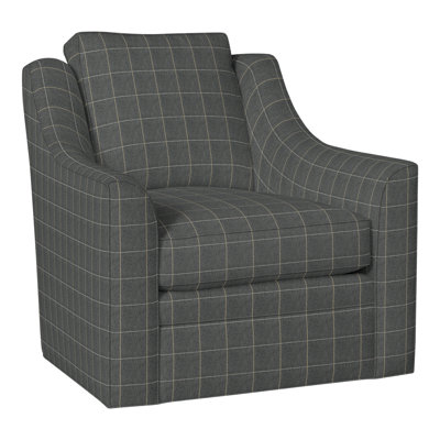 Fauteuil pivotant American Bungalow Nicholas