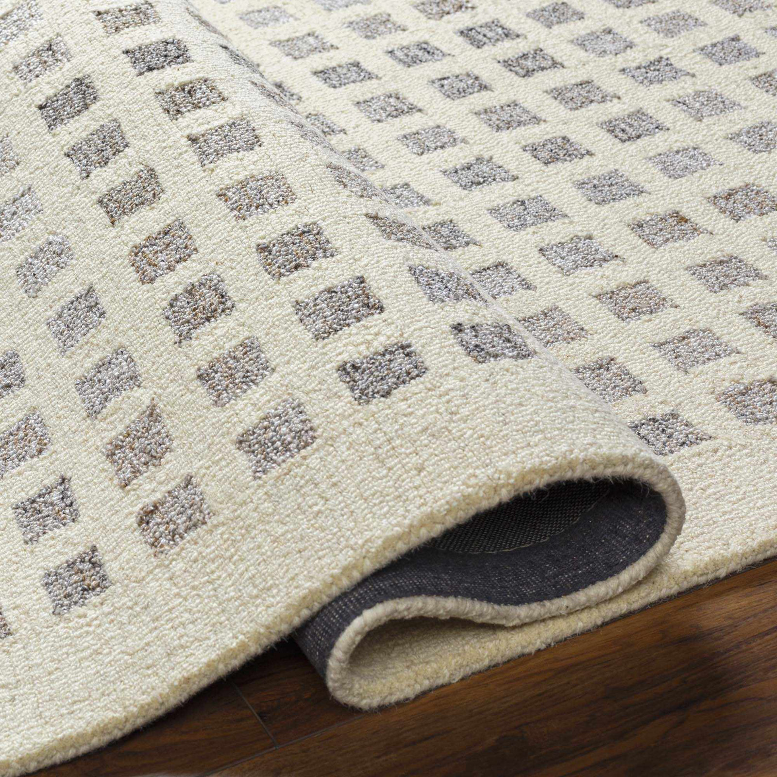 Sigrid Hand-Tufted Geometric Rug, Runner 2'6" x 8'