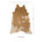 Lilianna Faux Cowhide Caramel and Cream Rug-1577727847