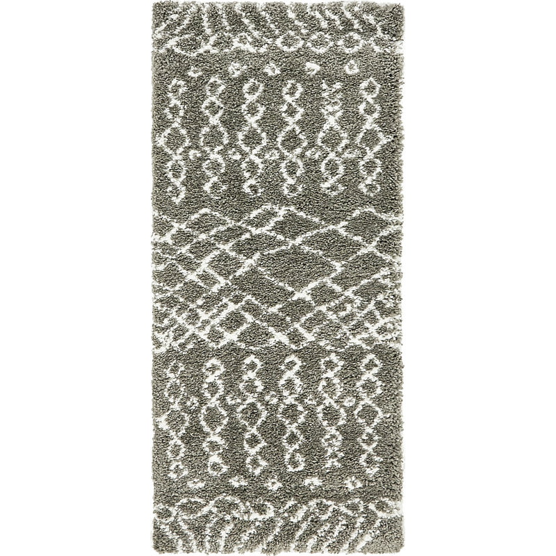 Southwestern Shag Area Rug, Runner 79 x 183cm