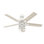 52" Techne 5 - Blade Ceiling Fan with LED Light Kit, Remote Control, WiFi Smart Fan, Easy Install