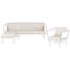 Outdoor Cushion Cover Set CREMONA Off-White