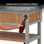 Solid Wood Potting Bench