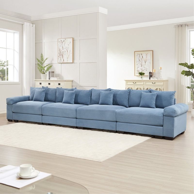Canapé modulaire surdimensionné de 170 po Cloud