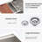 16 Gauge T304 Stainless Steel Double Bowl 60/40  30"X19" Undermount Kitchen Sink With 10" Deep Basin, Apron Front Design, Easy - Clean Drain, R10 Rounded Interior, Condensation Layer, Noise Reducing-123589951