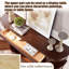 Solid Wood Top Console Table-602160441