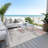 Machine Washable Indoor/Outdoor Cinead ACN1685 Coral Rug-104738072