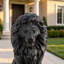 Statue de jardin lion-933603399