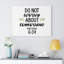 Tomorrow Matthew 6:34 1 Piece Wrapped Canvas Wall Art-1447099575