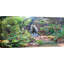 Rainforest Waterfall - Wrapped Canvas Print-2102978778