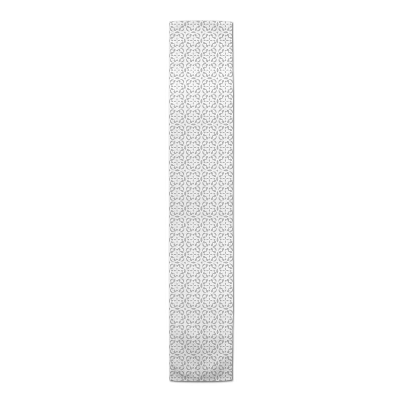 Chemin de table Tile, Gris