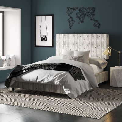 Upholstered Standard Bed