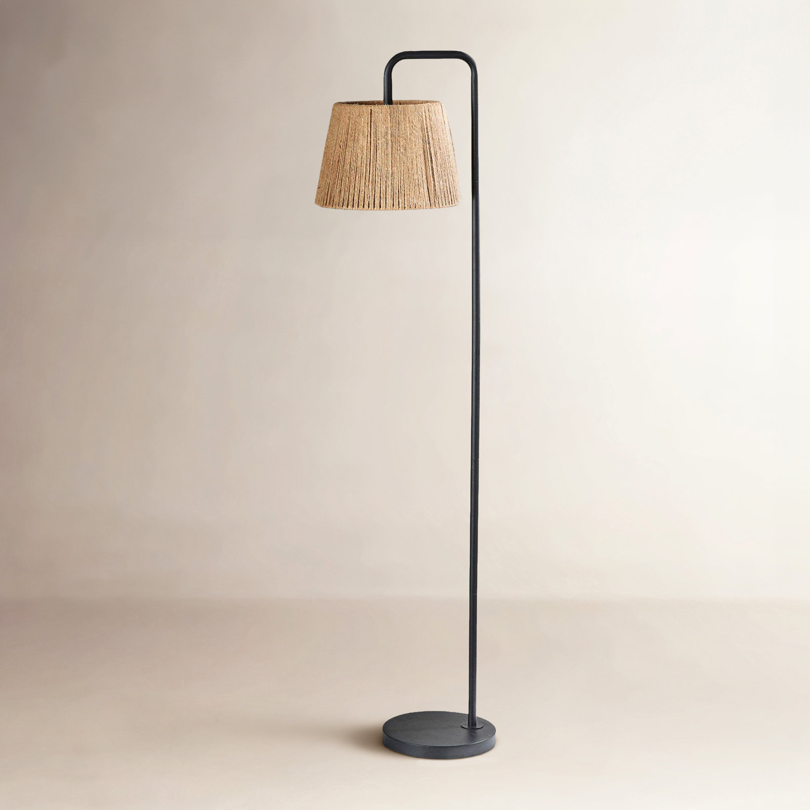 Calissa 59'' Floor Lamp, Black