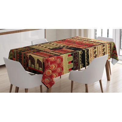 African Tablecloth