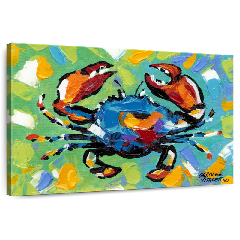 Crabe marin Brampt II, H 16 po x l 24 po