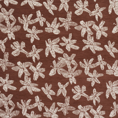Tissu hibiscus Schumacher x Carole Z Hurley