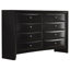 Ensemble de chambre avec très grand lit californien 4 pièces Isabel-1242796000