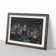 Rotterdam Skyline Netherlands in Abstract - Picture Frame Photograph Print