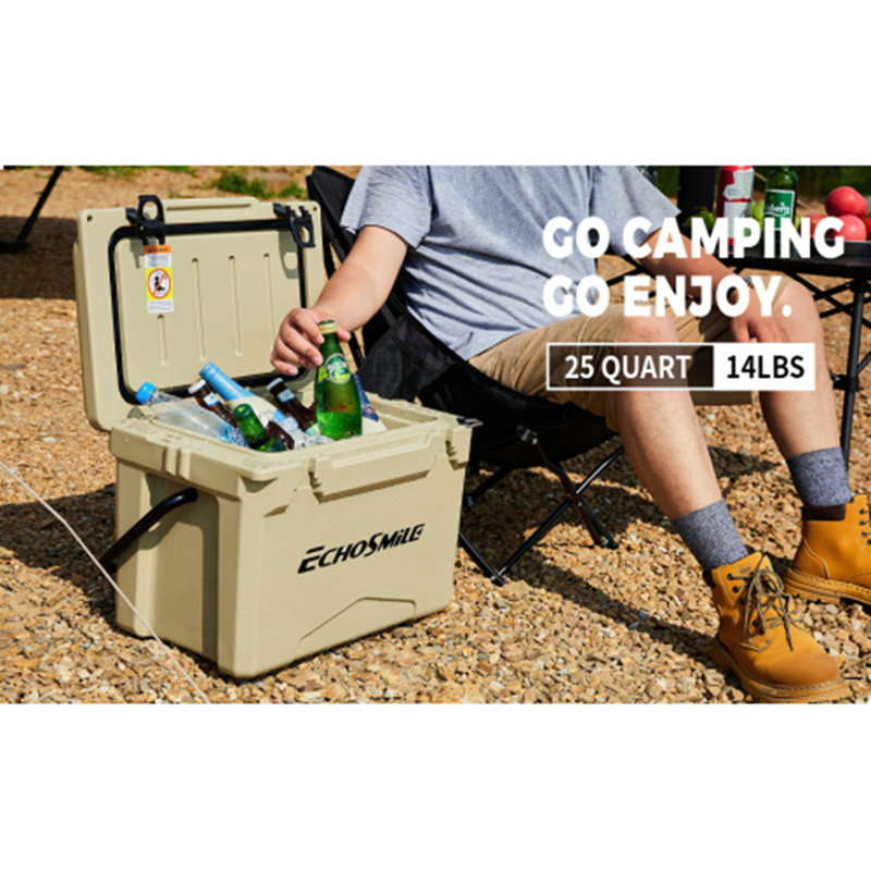 25Qt New Insulated Box, khaki