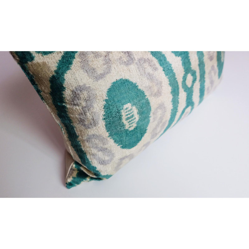 Ozo Silk Lumbar Pillow Cover & Insert