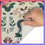 Tapis de bain illustré Lions And Leaves-652584094