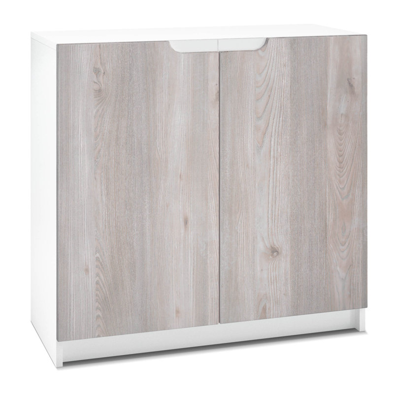 Mazeppa 82 cm W Chest of Drawers, Black