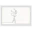 Glasser Swan Lake, reproduction encadrée-1096366930