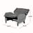 Upholstered Pushback Recliner-782114042