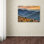 « shenandoah automne » par pierre leclerc,, reproduction de photo sur toile tendue encadrée