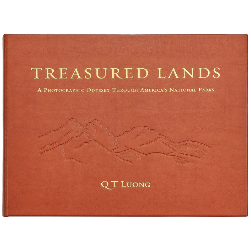 Treasured Lands Leather Bound Book