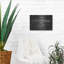 «Flying Disc Blueprint Vernis Chalkboard», art mural en métal, 24 po x 16 po-72828896