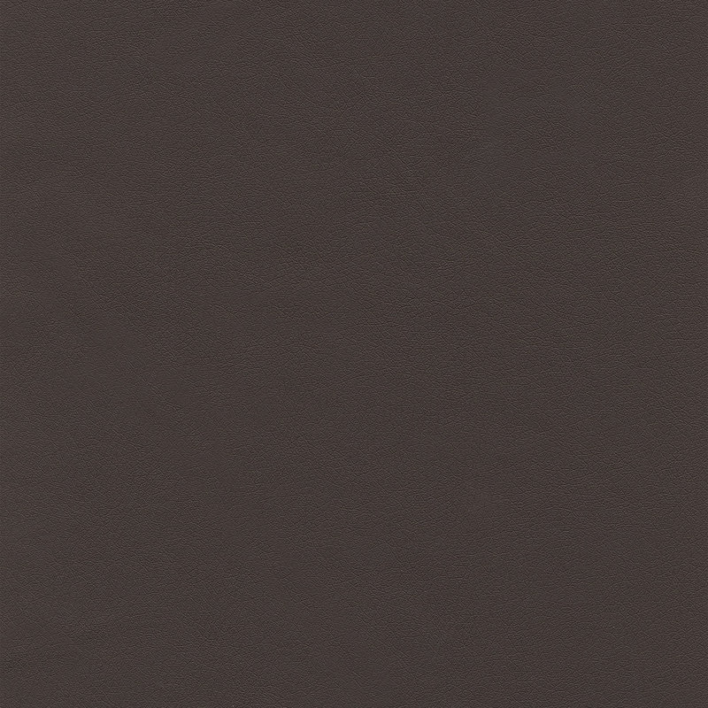 Fauteuil de conférence en similicuir 400 Series, Marron foncé