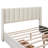 Upholstered Platform Storage Bed-91916578-91916579