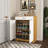 4-Tier Shoe Rack Organizer with 1 Drawer