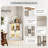 Buckhurst 2 - Door Corner Accent Cabinet With LED Light-889809918
