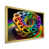 Gold Single Picture Framed