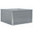 Raised Garden Bed Patio Raised Flower Bed Galvanized Steel Planter-1764267577