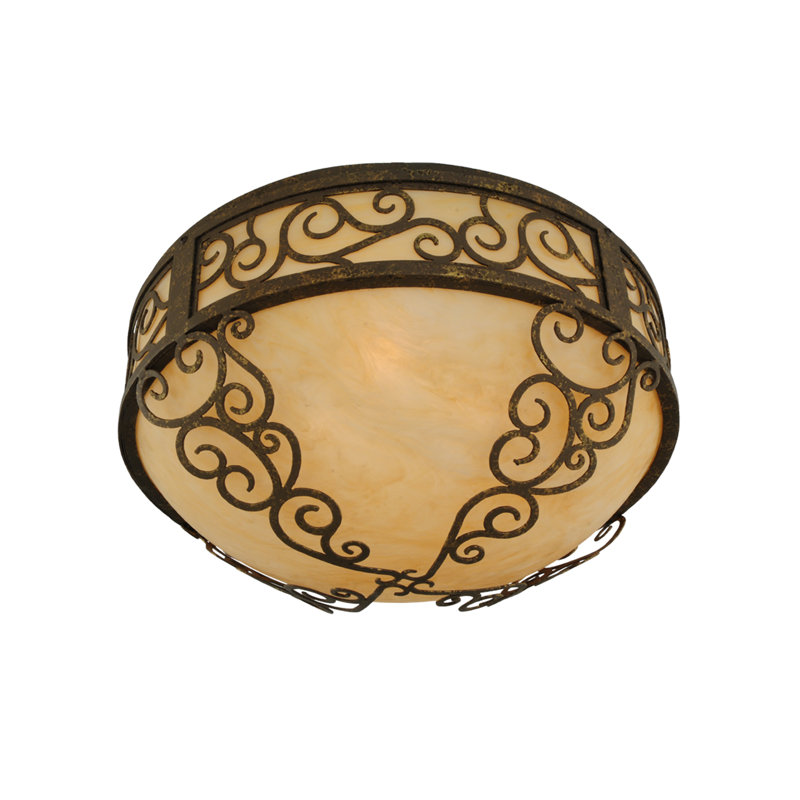 3 - Light Flush Mount