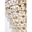 Lustre à niveaux unique 7 lumières Beno-1363594834