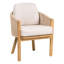 Grotta Outdoor Dining Arm Chair(Set Of 2)