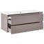 1200 mm Wall Mounted Single Vanity with Integrated Ceramic Basin