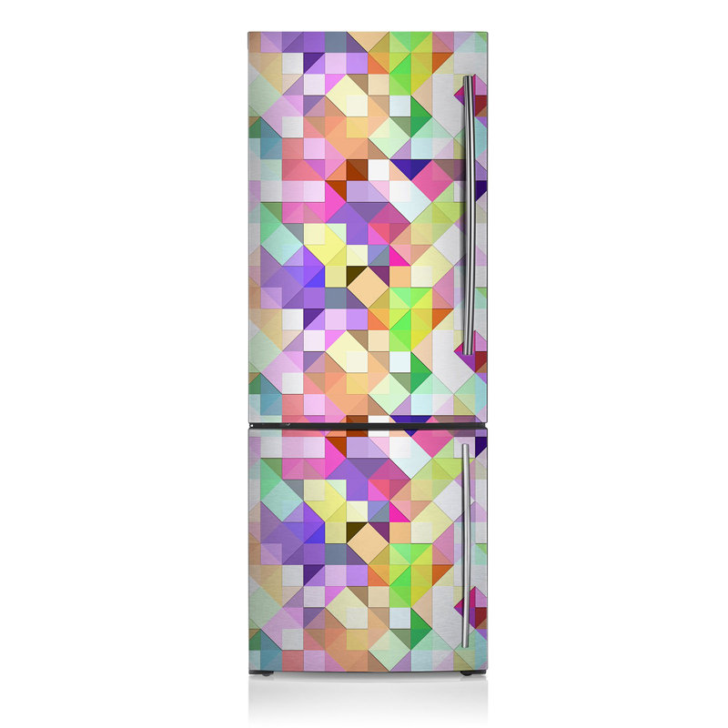 Abstract Door Decal