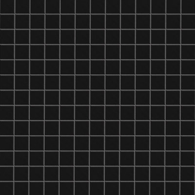 Metro 1" Square 10-3/4" x 11-3/4" Porcelain Mosaic Floor and Wall Tile